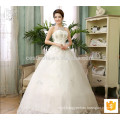 2017 Elegant beading lace ball gown Princess Wedding Dress